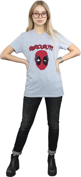 Immagine prodotto Deadpool Seriously Maglietta Ampia Donna (L)