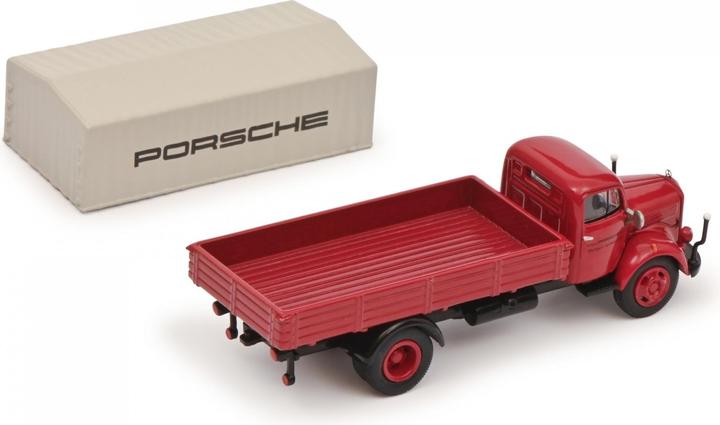 Produktbild Schuco MB L3500 Pr. PORSCHE 1:87