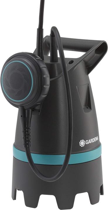 Actual product image Gardena Submersible waste water pump 9200 Basic (Sewage pump, Domestic water pump)