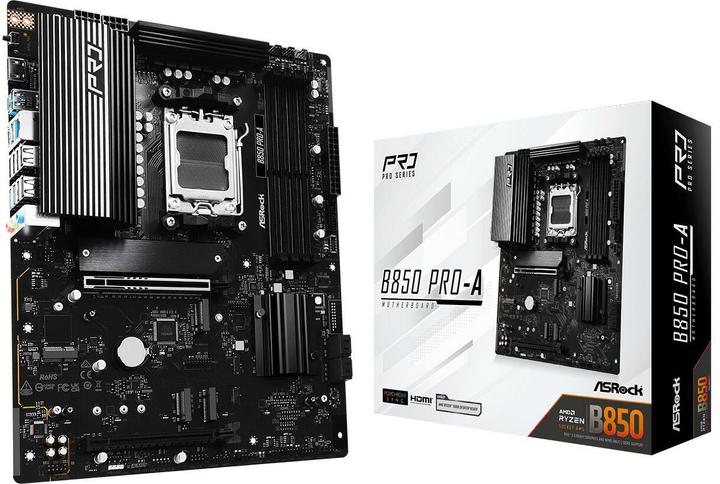 Image du produit AsRock B850 Pro-A (AM5, AMD B850, ATX)