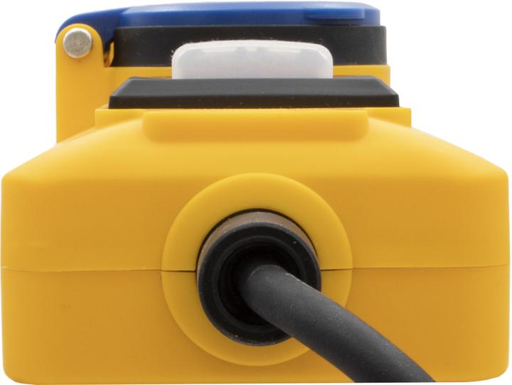 Image du produit Brennenstuhl Multiprise Super-Solid - IP55 (5 x, Type 13, 5 m)