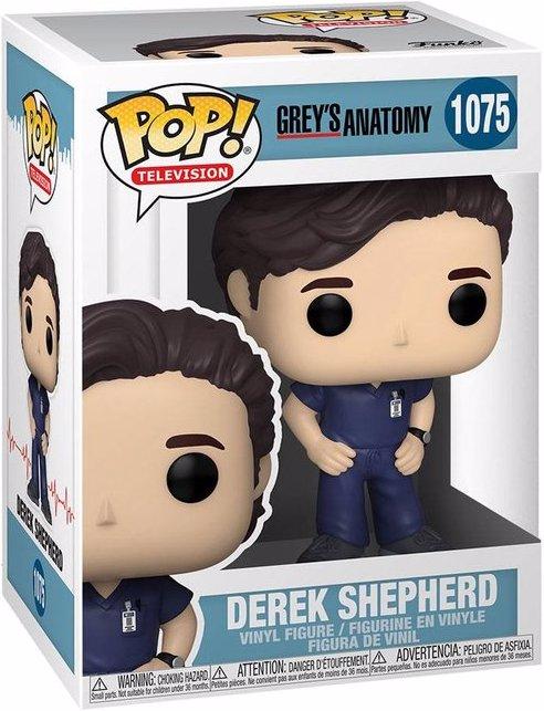 Produktbild Funko POP! - Grey's Anatomy: Derek Shepherd