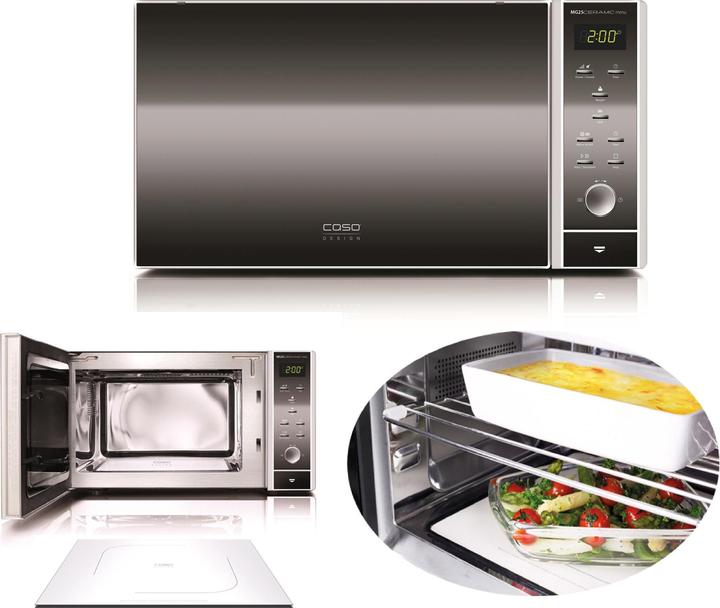 Actual product image Caso Microwave & grill MG 25 (25 l)