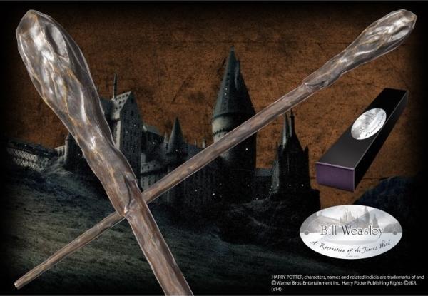Immagine prodotto Noble Collection Bacchetta di Harry Potter Bill Weasley (Edizione Personaggio)