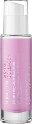 MIRACULUM Gesichtsserum COLLAGEN PRO-SKIN Anti-Aging Gesichtsserum mit aktivem Squalan & Kollagen HXA Com