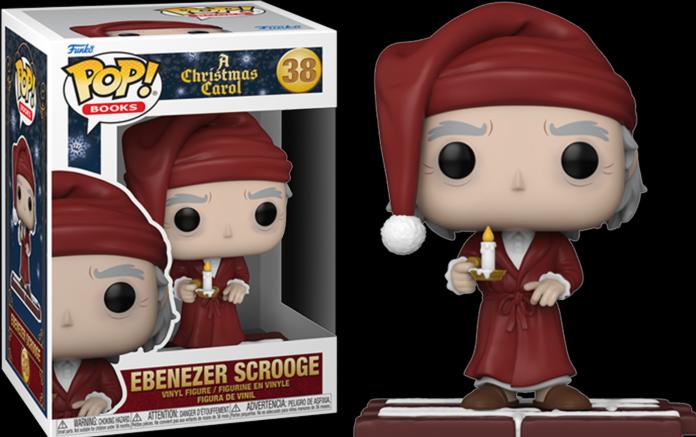 Actual product image Funko A Christmas Carol Ebenezer Scrooge