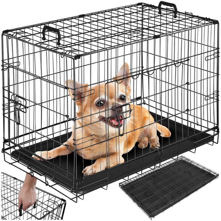 Produktbild tectake Luna (Hund, Faltbar)