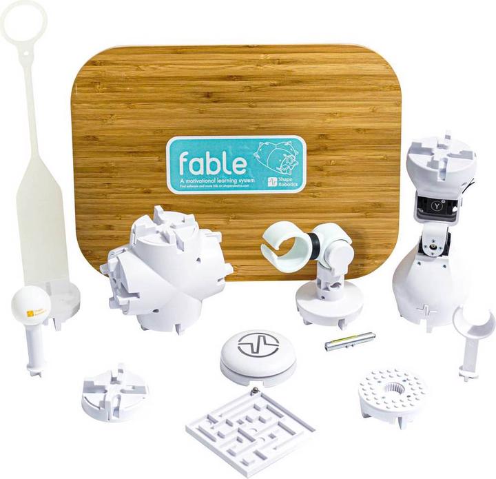 Shape Robotics Kit bras de robot Fable Explore!