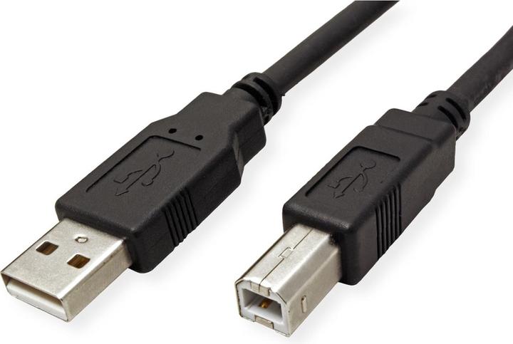 Actual product image Roline USB 2.0 cable (0.80 m, USB 2.0)
