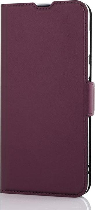 Produktbild Wave BookCase -suojakotelo, Motorola Moto E13, Smoky Sangria (Motorola Moto E13)