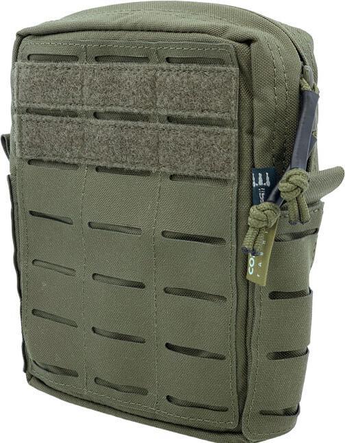 Produktbild Pitchfork Vertical Utility Pouch Small Ranger Green