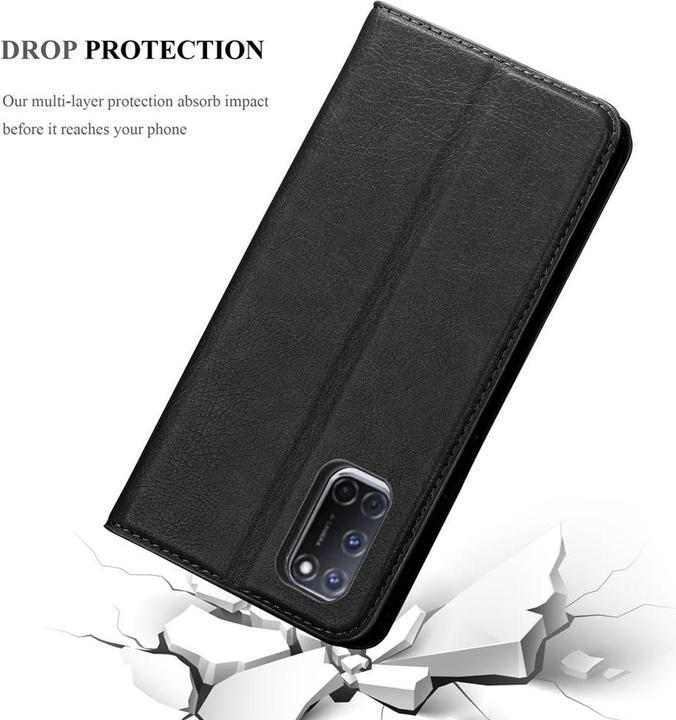 Image du produit Cadorabo Book Couverture magnétique invisible (Oppo A92)