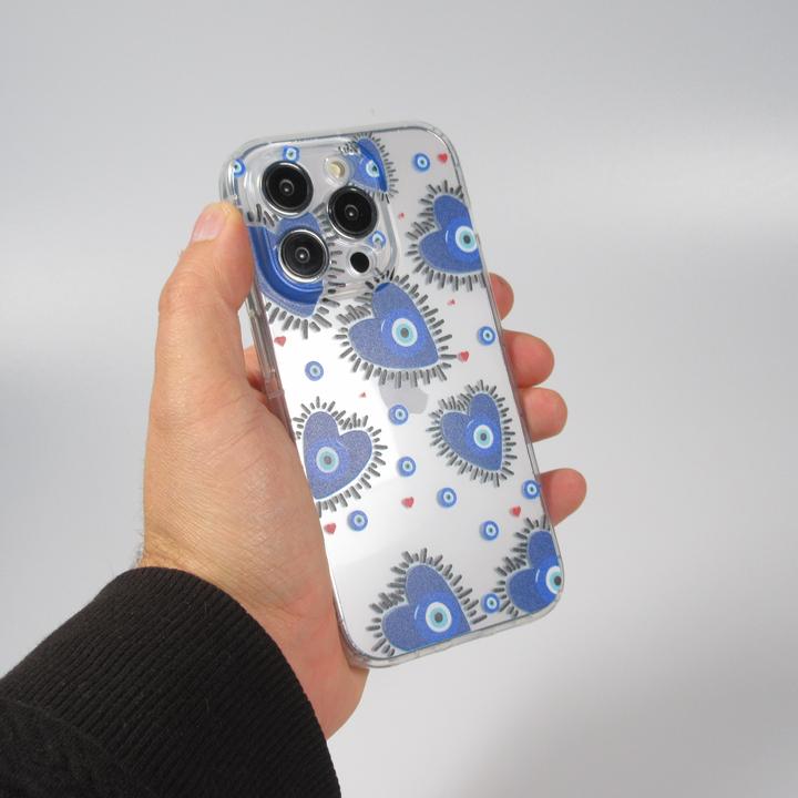 Immagine prodotto PhoneLook Coperchio in gomma siliconica trasparente con motivo artistico n. 3 (Apple iPhone 13 Pro Max)