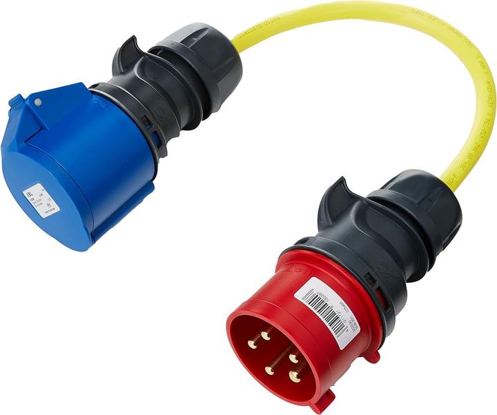 Immagine prodotto Victron Energy Adattatore Victron da accoppiatore CEE 32A 3p a spina CEE 32A 5p