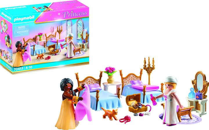 Actual product image Playmobil Dormitory (70453, Playmobil Princess)