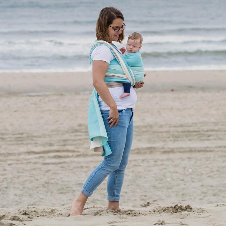 Image du produit Hoppediz Echarpe de portage tissée pour bébé (5.40 m)