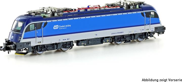 Produktbild Hobbytrain E-Lok Rh 1216 Taurus CD Ep.VI Sound (Spur N)