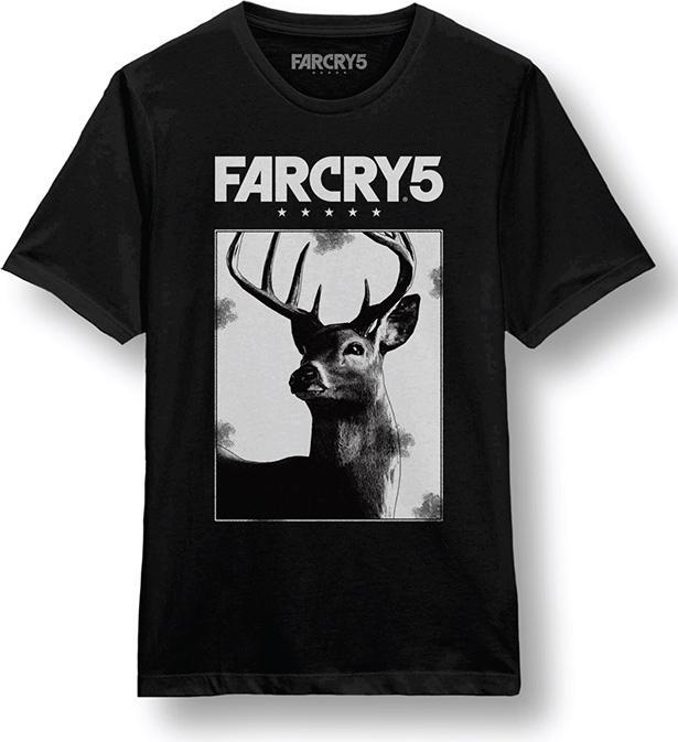 Bioworld T-Shirt Far Cry 5 Cervo XL Short Sleeve, Colourful (XL)