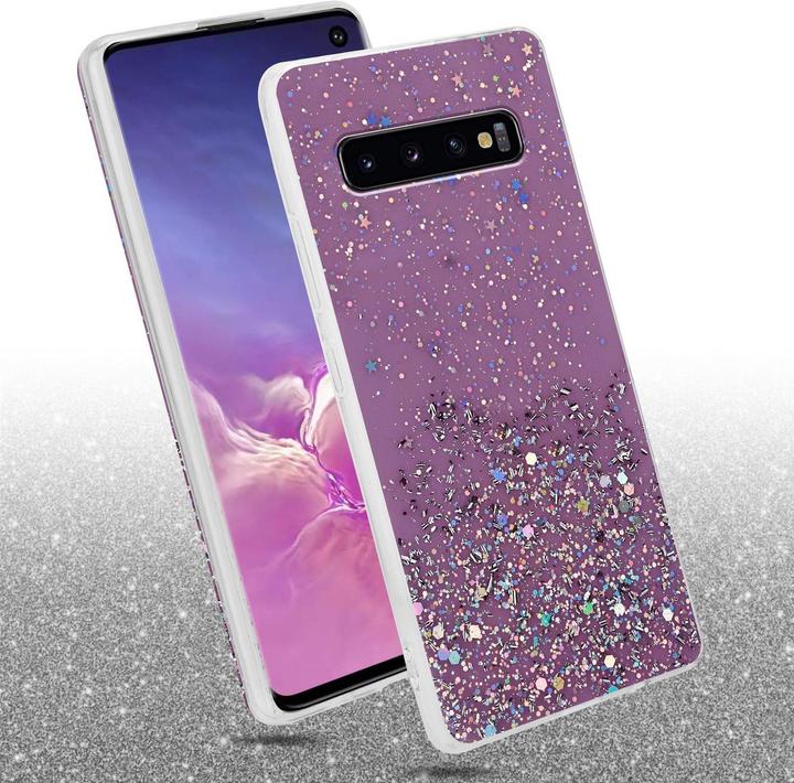 Immagine prodotto Cadorabo Copertura in TPU scintillante (Samsung Galaxy S10)