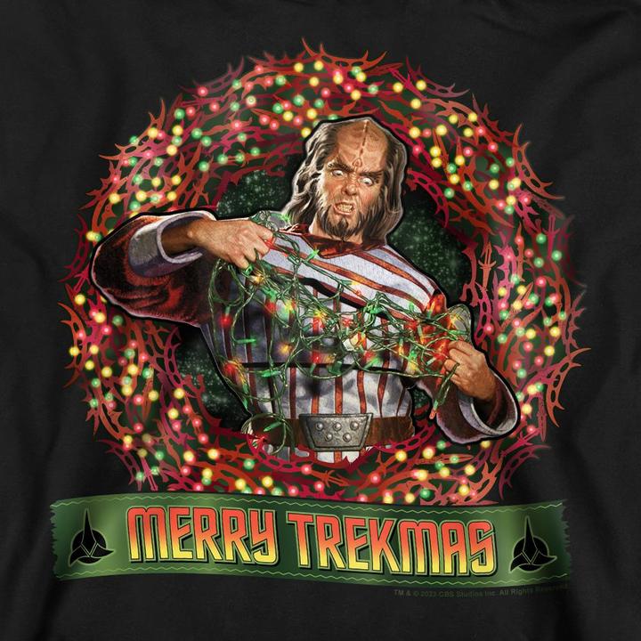 Produktbild Merry Trekmas Sweatshirt weihnachtliches Design (L)