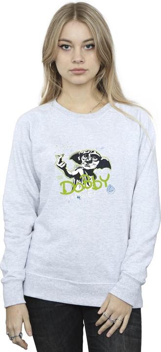 Actual product image Womens/Ladies Dobby A Free Elf Sweatshirt (S)