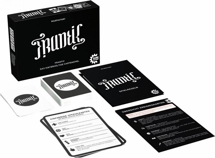 Actual product image Game Factory Frantic (DE Version) (German)
