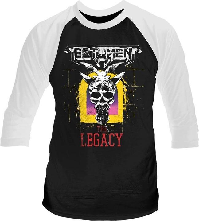 Produktbild Testament The Legacy TShirt Langärmlig (S)