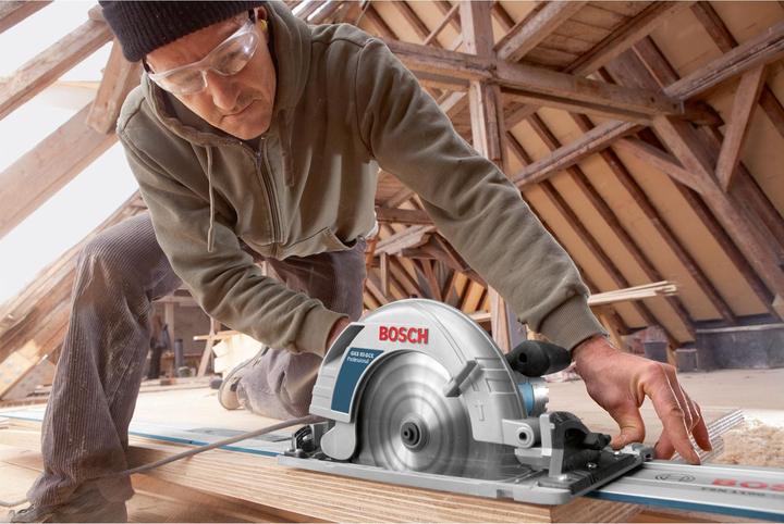 Produktbild Bosch Professional Handkreissäge GKS 85 G + FSN 1400
