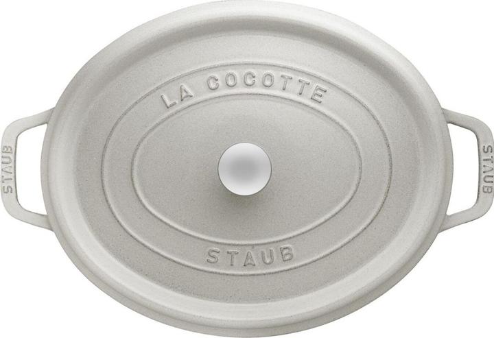 Productafbeelding Staub Ovale Cocotte (29 cm, Braadpan + kasserol, Gietijzer)