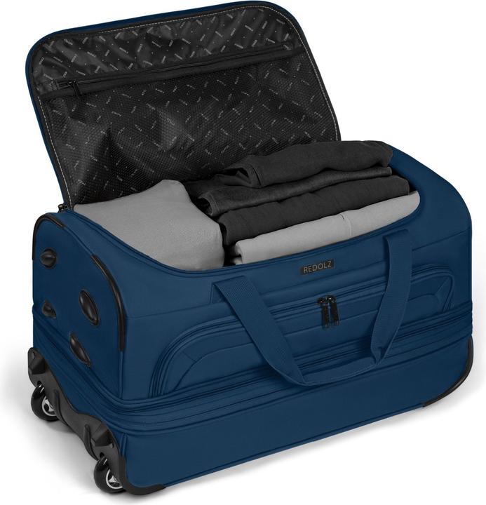 Image du produit Redolz Sac de voyage Duffle Essentials 2 roues 55 cm avec soufflet extensible (43 l)