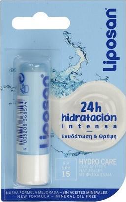 Actual product image Liposan Hydro Care Lipstick and Balm with SPF 15 5.5ml (5.50 ml)
