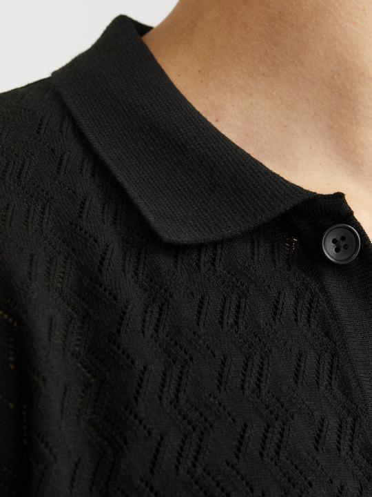 Actual product image Jack & Jones Jortyler Knit Ss Polo Sn (L)