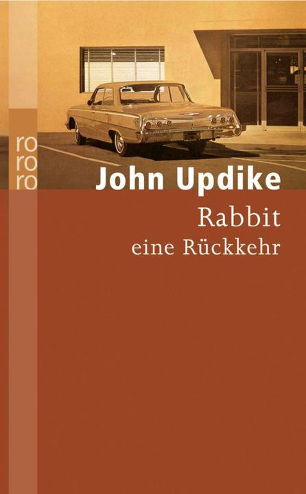 Actual product image Rabbit, eine Rückkehr (German, John Updike, Maria Carlsson, 2004)