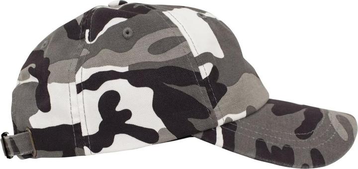 Produktbild Flexfit Camo Wash Dad Kappe (One Size)