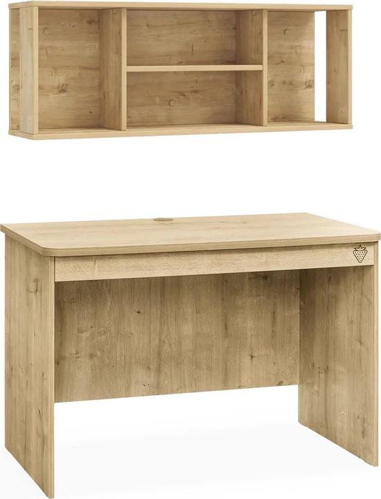 Cilek Mocha wall shelf with 4 compartments