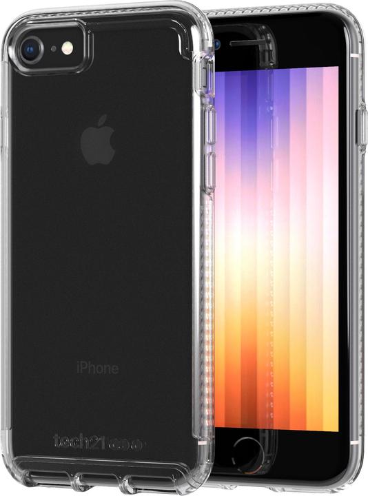 Image du produit tech21 Pure Clear iPhone SE/8/7/6 Transparent (Apple iPhone SE)