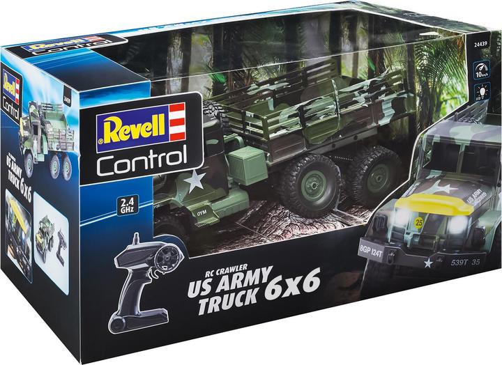 Immagine prodotto Revell Camion US Army Truck 6x6 1:16, RTR