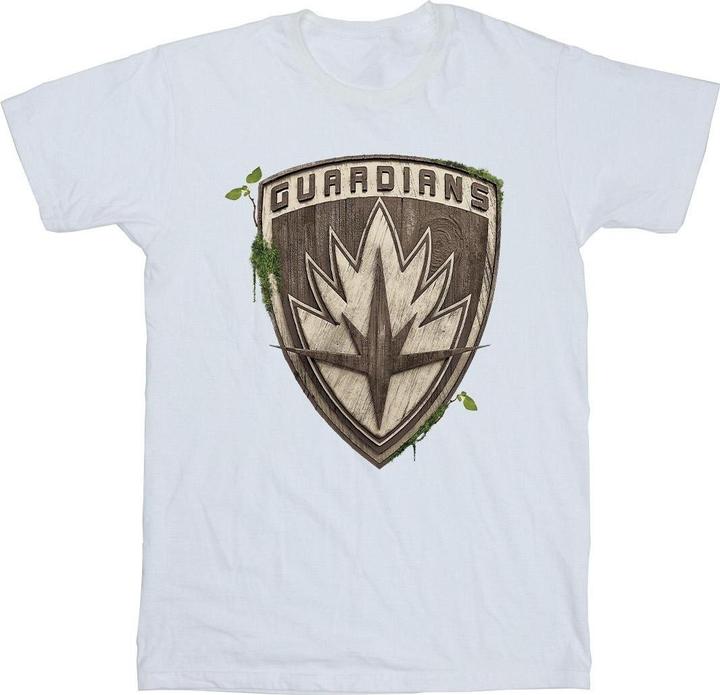 Actual product image Mens I Am Groot Guardian Emblem T-Shirt (L)