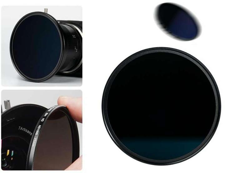 Produktbild 7artisans Graufilter ND1000 – 67 mm (67 mm, ND- / Graufilter, 67 mm)