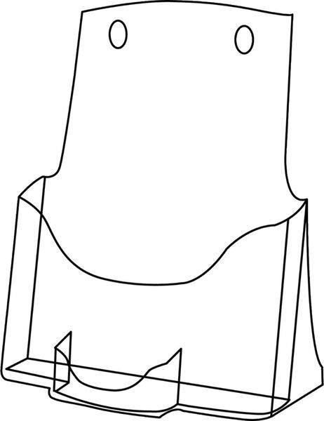 Image du produit Sigel Porte-dépliant de table.Visite. A4 (A4)