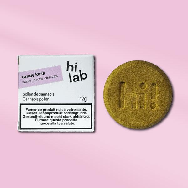 Image du produit Hi Lab Candy Kush | Dry Ice | Hasch (12 g, Intérieur)