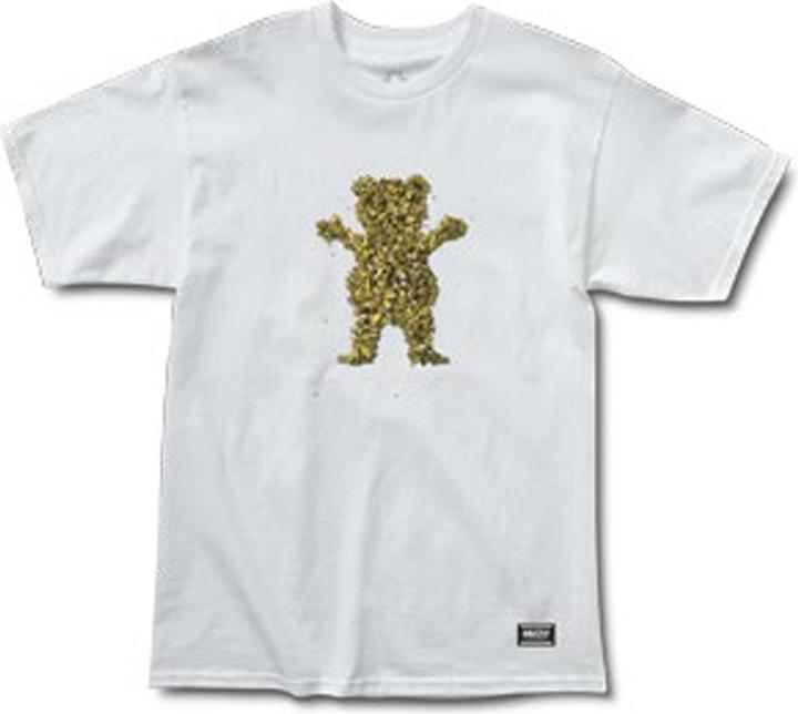 Grizzly Roll Up Bear T-Shirt