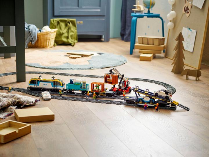 Actual product image LEGO Freight Train 60336 (60336, LEGO City)