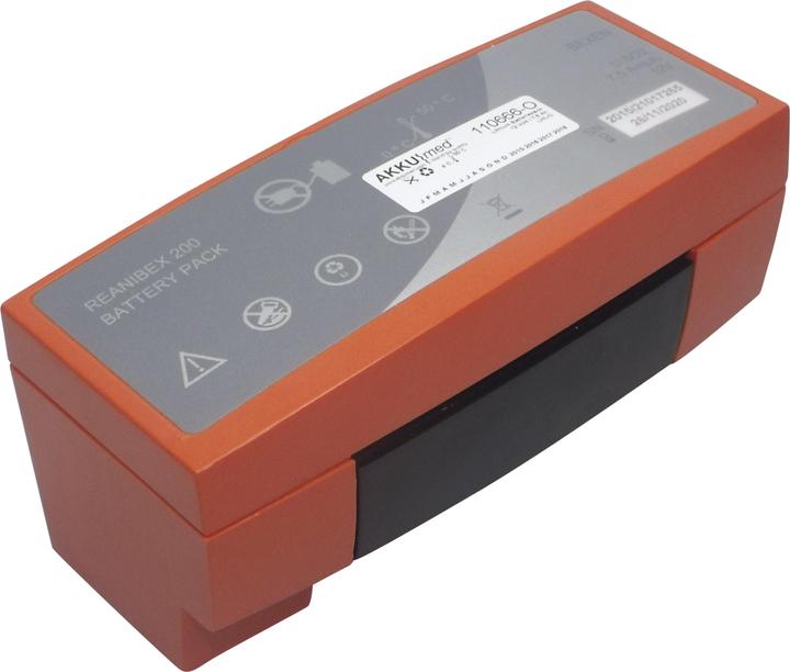 Produktbild Bexen Original Lithiumbatterie Reanibex 200 AED (7500 mAh)