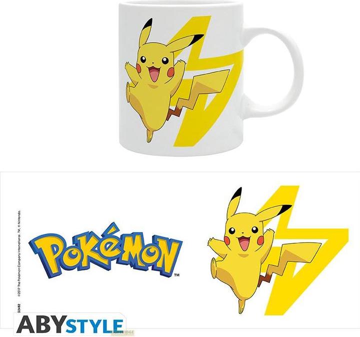Immagine prodotto GB Eye Tazza Pokemon : Logo & Pikachu 320 ml (320 ml, 1 x)