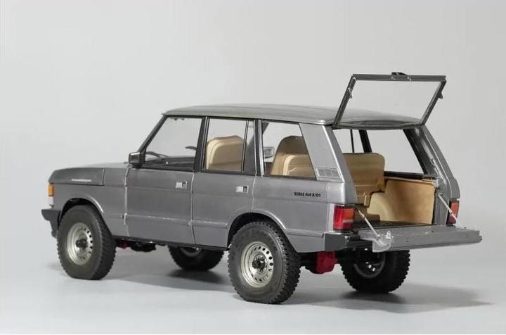 Actual product image Hobbytech Body RRC 5-door Hardbody ABS, 313 mm, 1:10