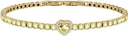 Image du produit Morellato Bracelet romantique gilded avec coeur Tesori SAVB10 (L)