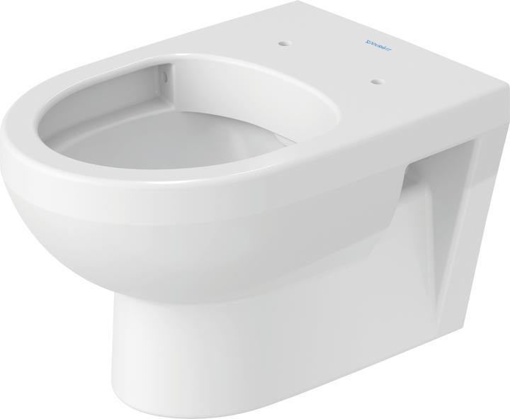 Image du produit Duravit Ensemble de toilettes suspendues sans rebord Durastyle Rimless blanc 45620900A1