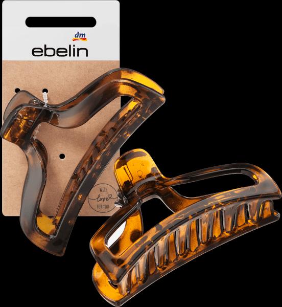 Produktbild dm ebelin Ebelin, Haarclip-T-Shell-Look mit Ausschnitt, 1 Stück (1 Stk.)