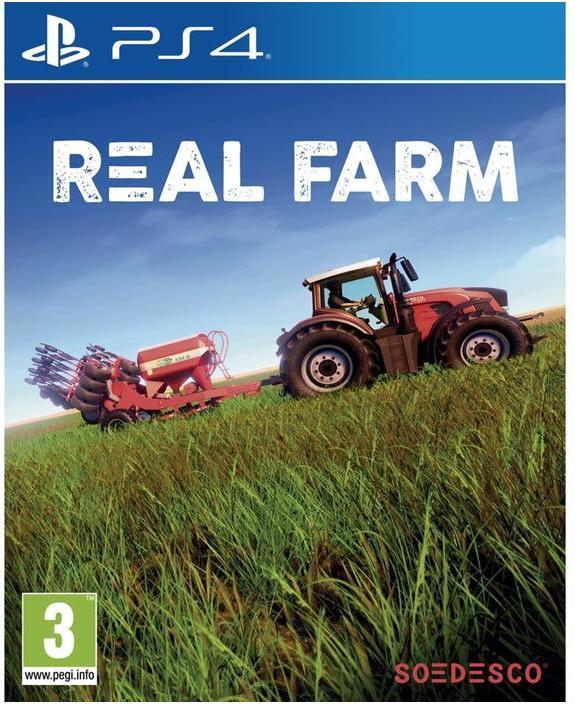Actual product image Bandai Namco Real Farm Sim, PS4 (PS4)